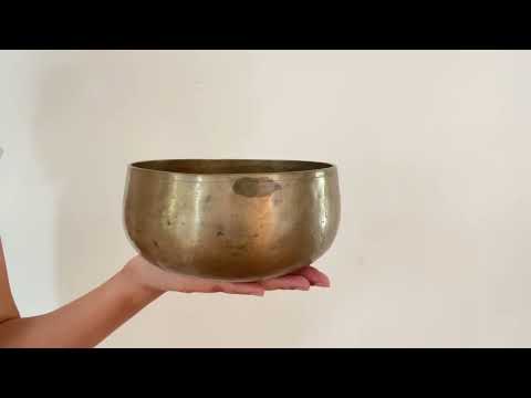 Remuna Singing Bowl - G3 (192 Hz)