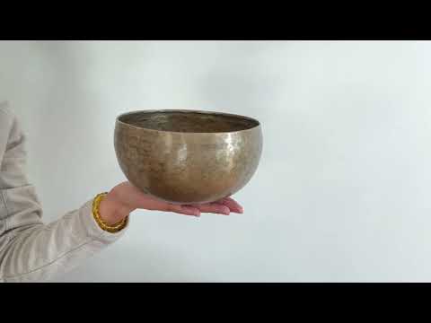 Copre Singing Bowl - D3 149 Hz