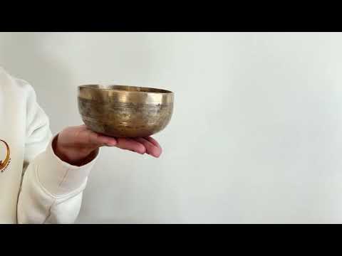 Small Tara Singing Bowl - Base Note C5 (510 Hz)