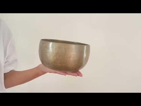 Tara Singing Bowl - Base Note G3 (193 Hz)