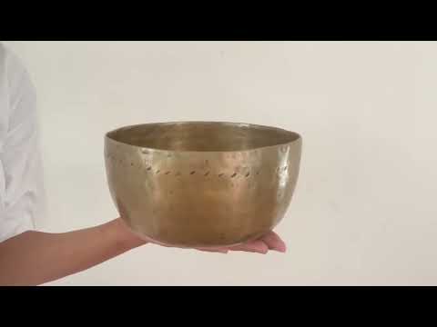 Tara Singing Bowl - Base Note E3 (165 Hz)