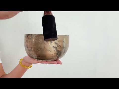 Tara Singing Bowl - Base Note G#3 (208 Hz)