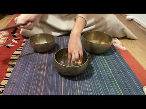 Set of 3 Nesting Tara Bowls - TBS85