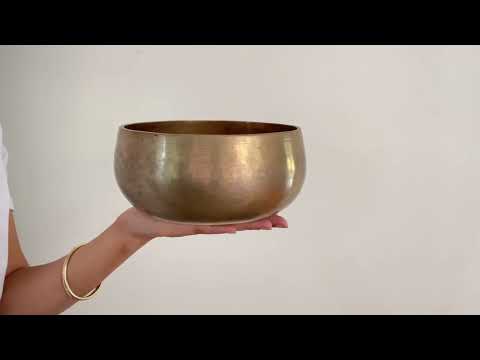 Remuna Singing Bowl - A3 (225 Hz)
