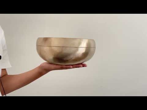 19 cms Easy Play Singing Bowl – F3 175 Hz