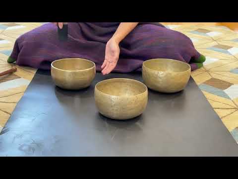 Set of 3 Nesting Tara Bowls - TBS94