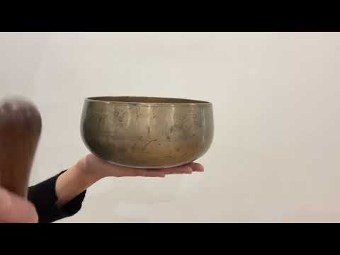 Remuna Singing Bowl - G3 (195 Hz)