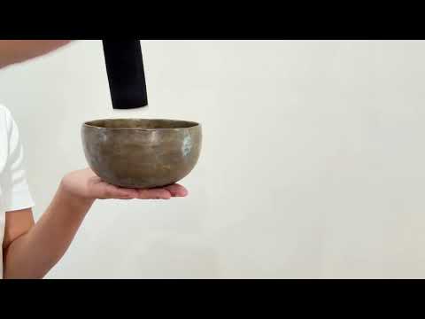 Small Tara Singing Bowl - Base Note E4 (322)