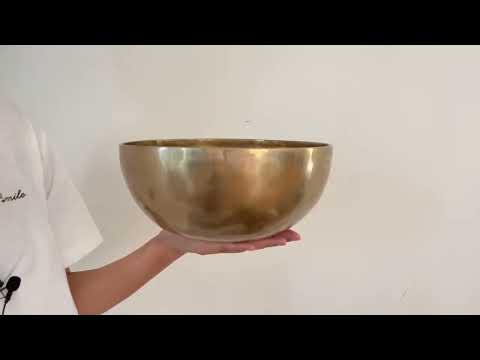 Contemporary Flow Singing Bowl - Base Note C3 130 Hz