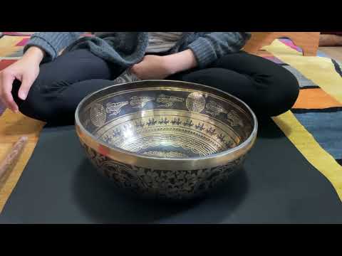 Yantra Singing Bowl (F#2 92)
