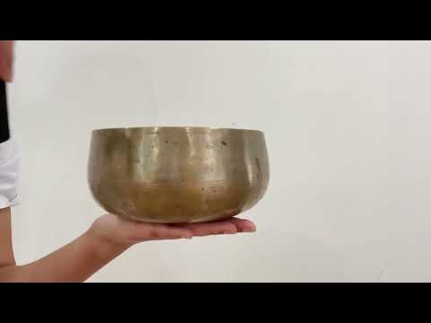 Remuna Singing Bowl - G3 (197 Hz)