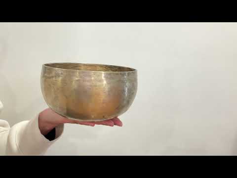 Copre Singing Bowl - D3 144 Hz