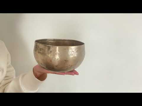 Copre Singing Bowl - C#3 139 Hz