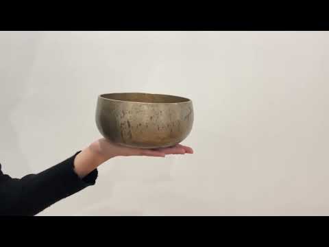 Remuna Singing Bowl - A#3 (230 Hz)