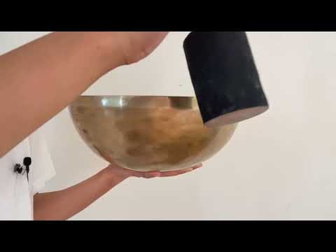 Contemporary Flow Singing Bowl - Base Note G2 99 Hz