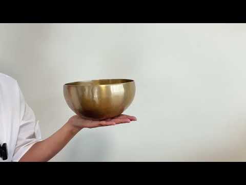 Hand Hammered Singing Bowl - Base Note C4 266