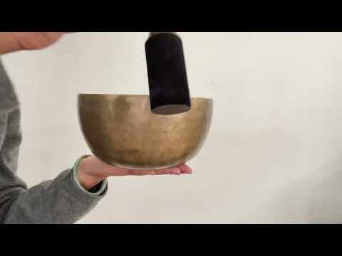 Tara Singing Bowl - Base Note A3 (108 Hz)