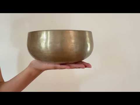 Remuna Singing Bowl - G3 (200 Hz)