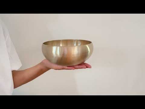 15.5 cms Easy Play Singing Bowl – A#3 239 Hz