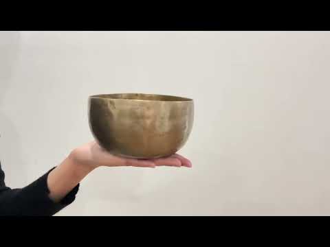 Small Tara Singing Bowl - Base Note A3 (218)