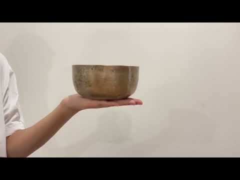 Small Tara Singing Bowl - Base Note A3 (226 Hz)