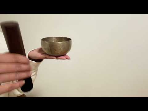 Small Tara Singing Bowl - Base Note A4 (441Hz)
