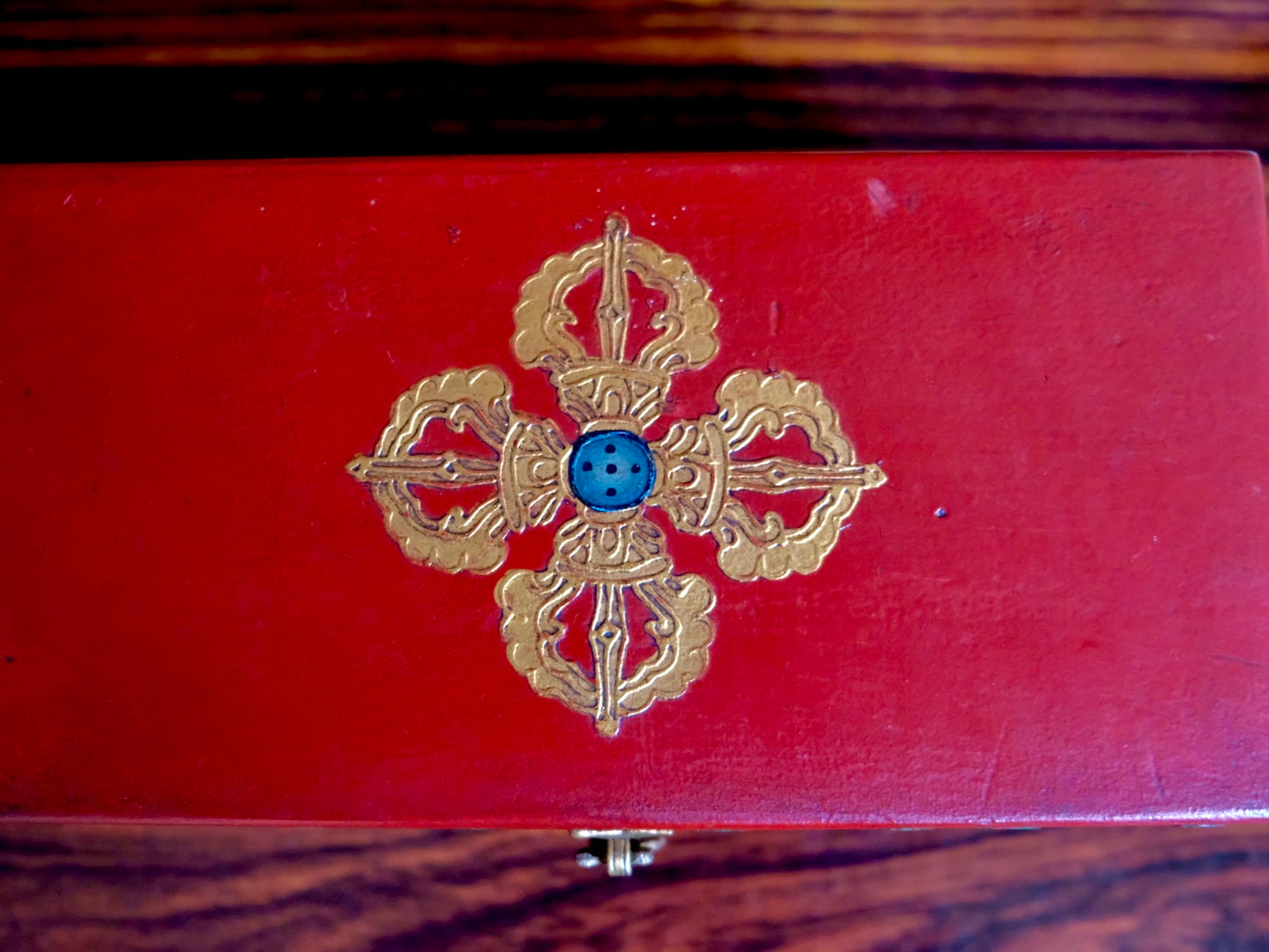 Snow Lion and Precious Jewel - Tibetan Chest
