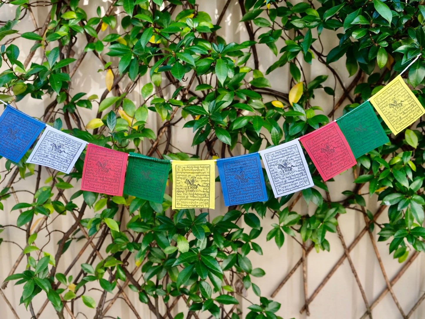 Mini Windhorse Prayer Flags