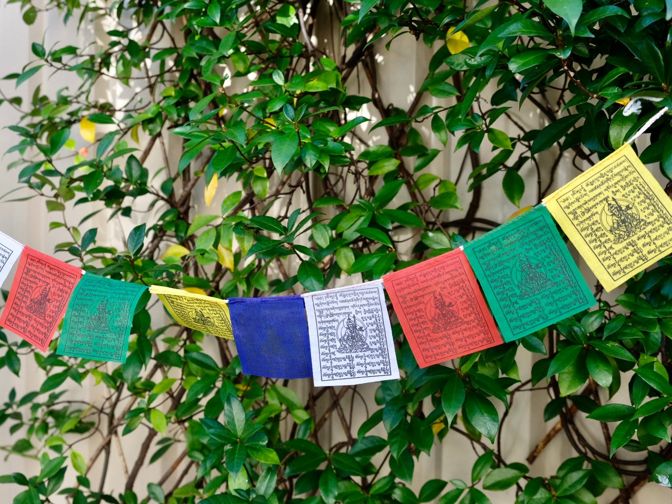 Mini Prayer Flags - Guru Rinpoche