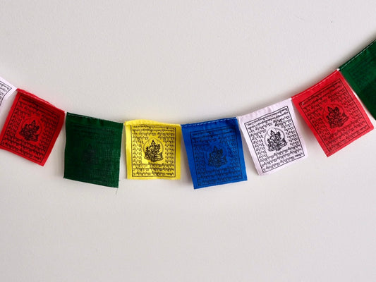 Mini Prayer Flags - Green Tara