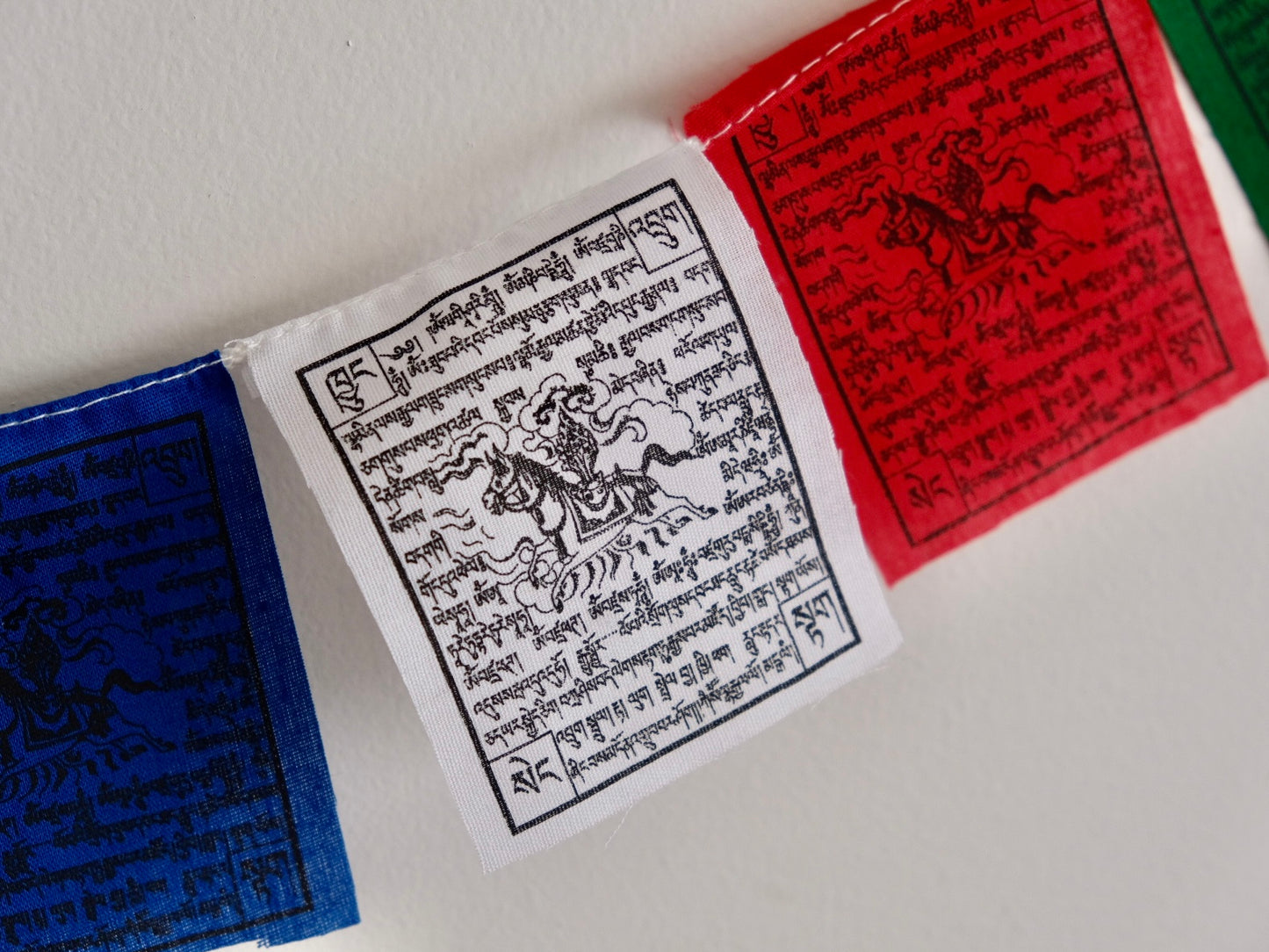 Mini Windhorse Prayer Flags