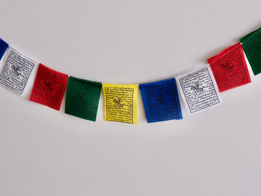 Mini Windhorse Prayer Flags