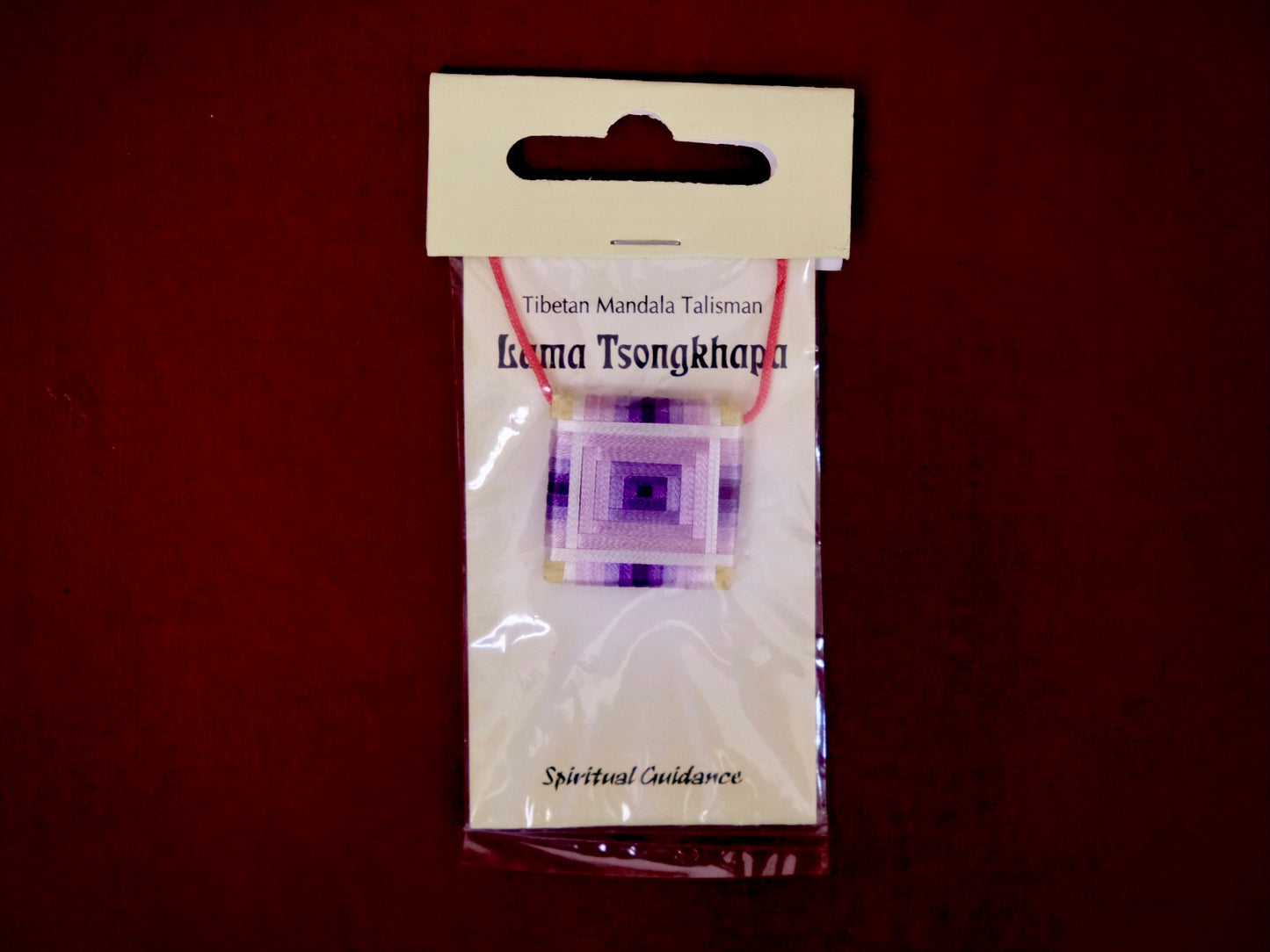 Lama Tsonkhapa Mandala Talisman