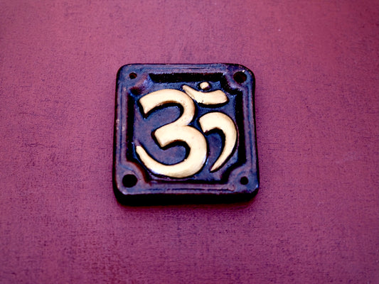 OM Ceramic Incense Burner