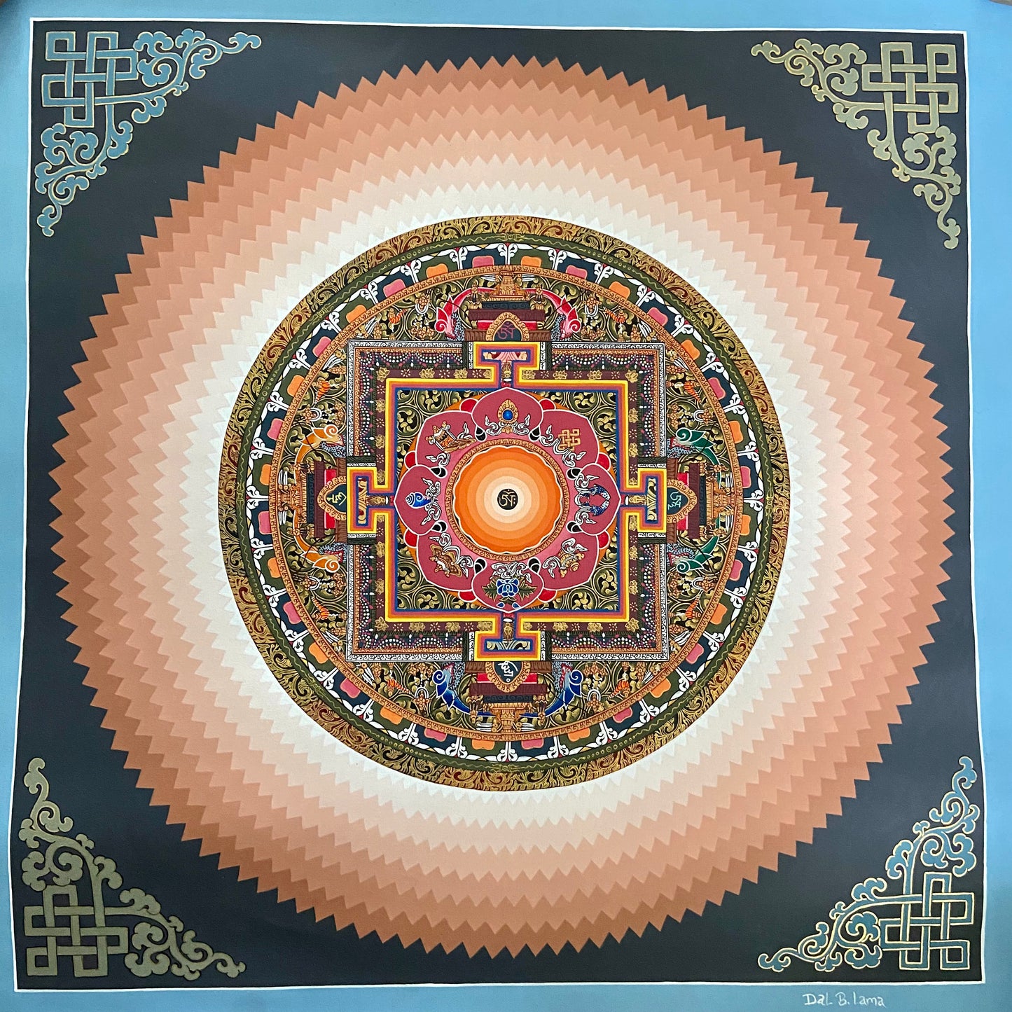 Modern Visualisation Mandala #1