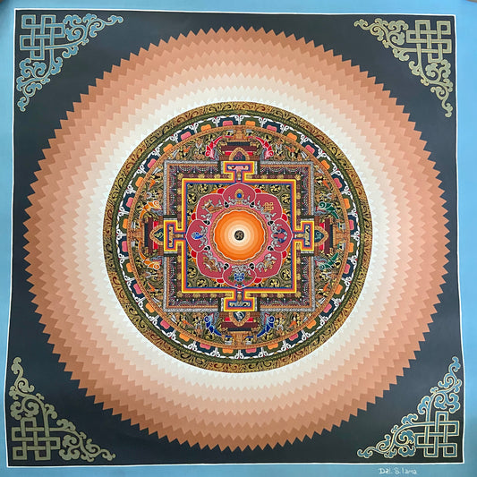 Modern Visualisation Mandala #1