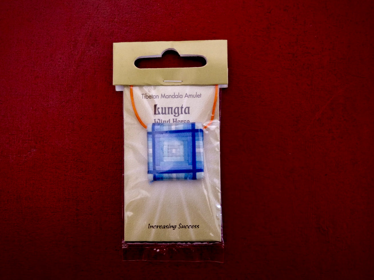 Lungta Mandala Talisman