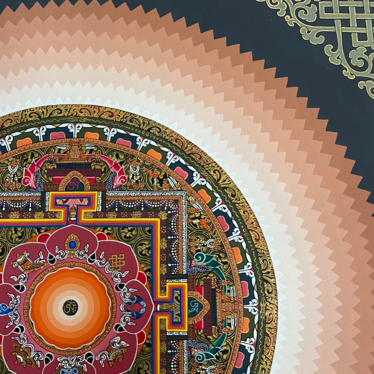 Modern Visualisation Mandala #1