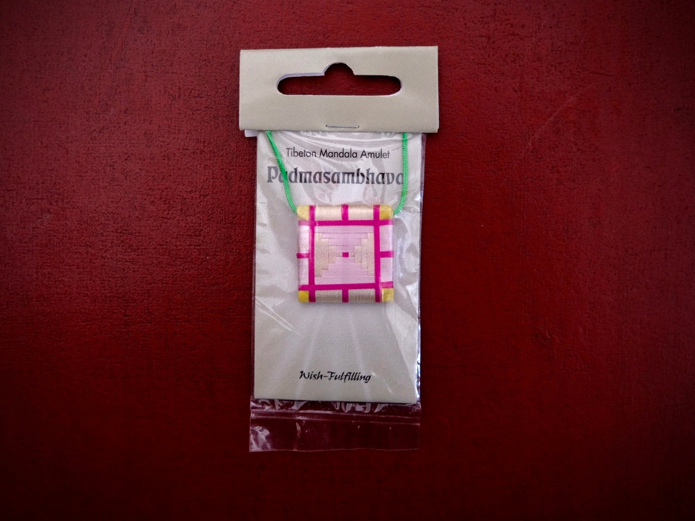 Padmasambhava Mandala Talisman
