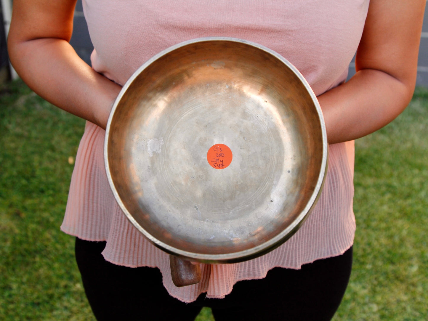 Remuna Singing Bowl - Base note G3 (200 Hz)