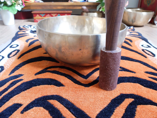 Fish Hardwood Mallet | Singing Bowl Ringing Stick