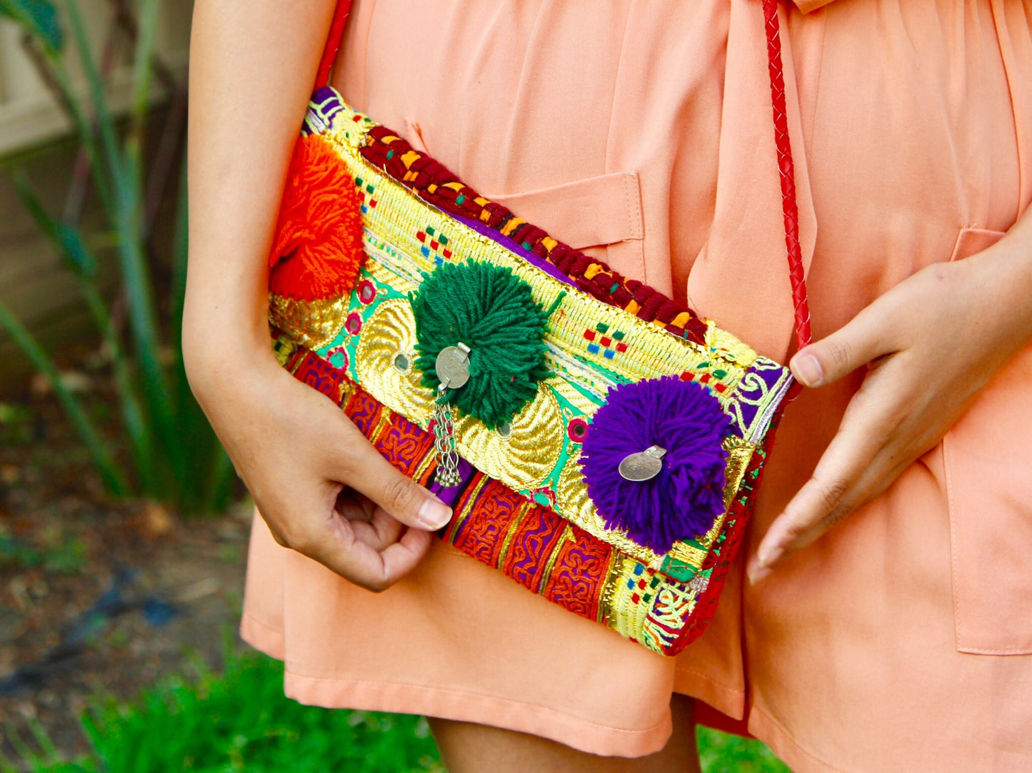 Bohemian Ladies Clutch Handbag #4