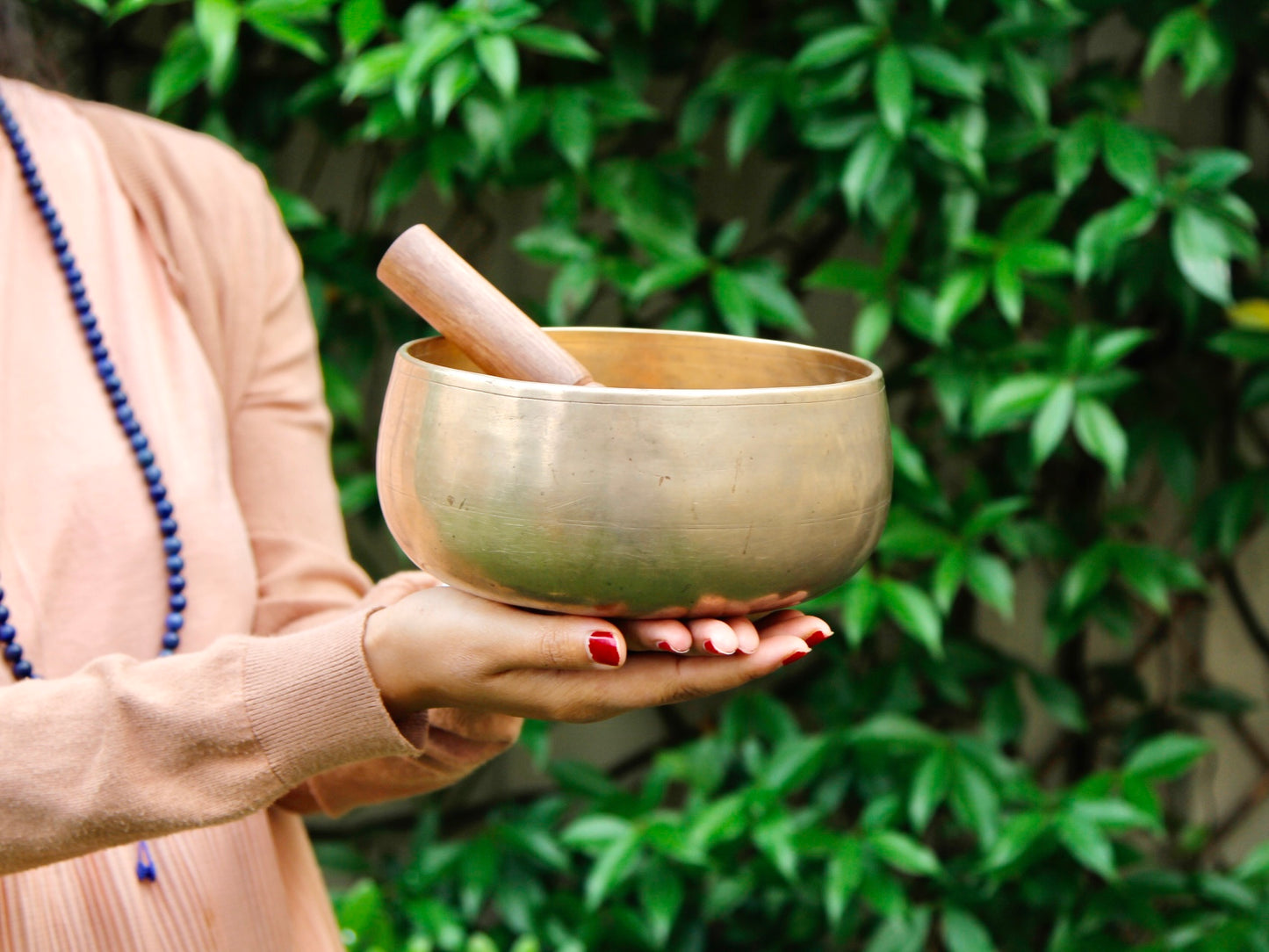 Remuna Singing Bowl - Base note G#3 (211 Hz)
