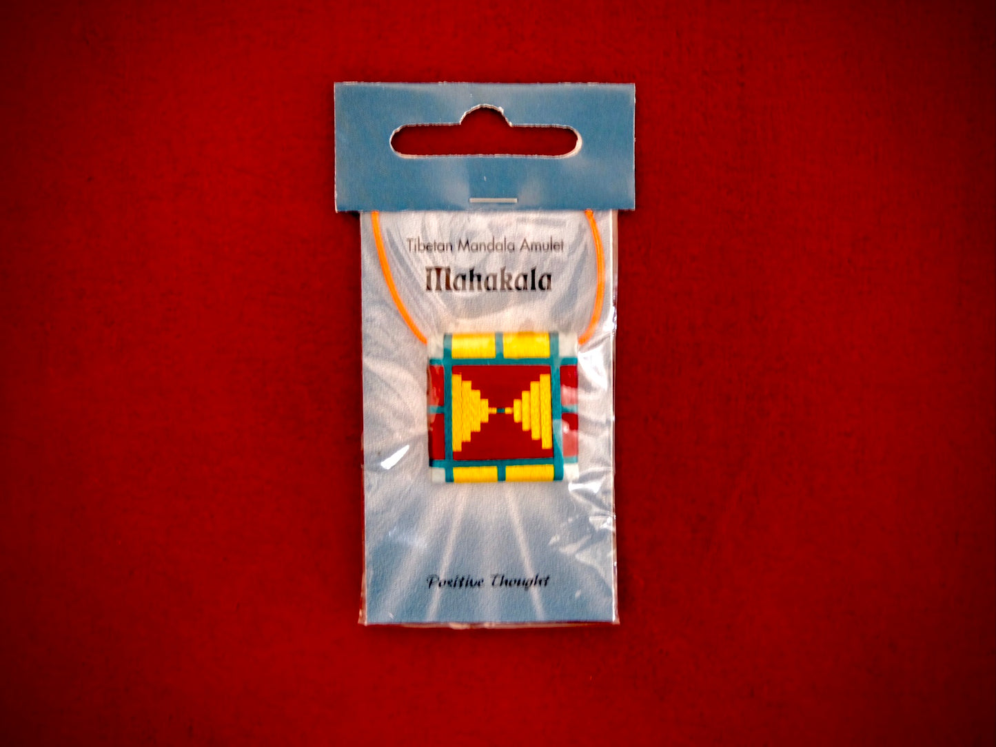 Mahakala Mandala Talisman