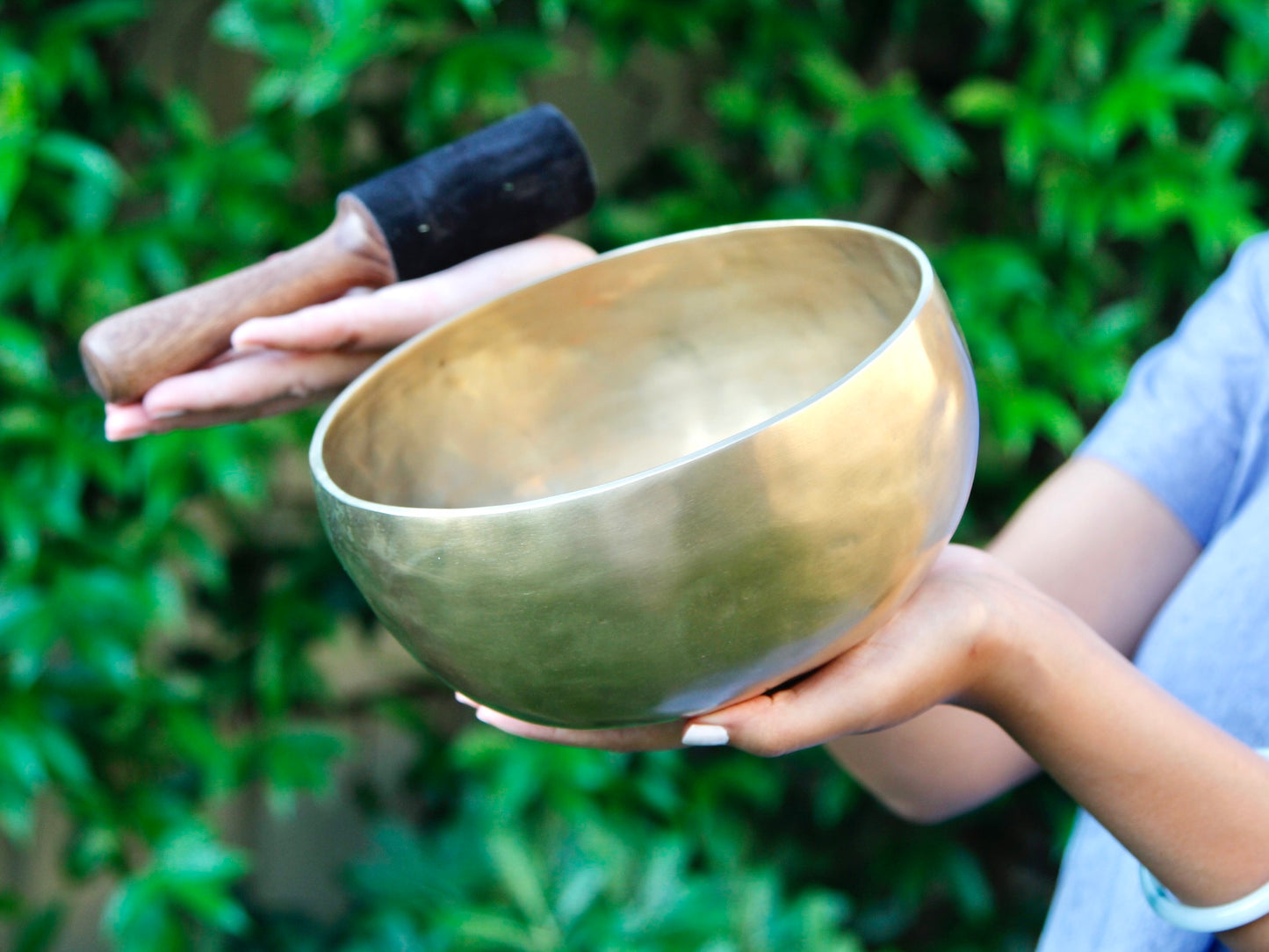 Contemporary Flow Singing Bowl - Base Note G3 198 Hz