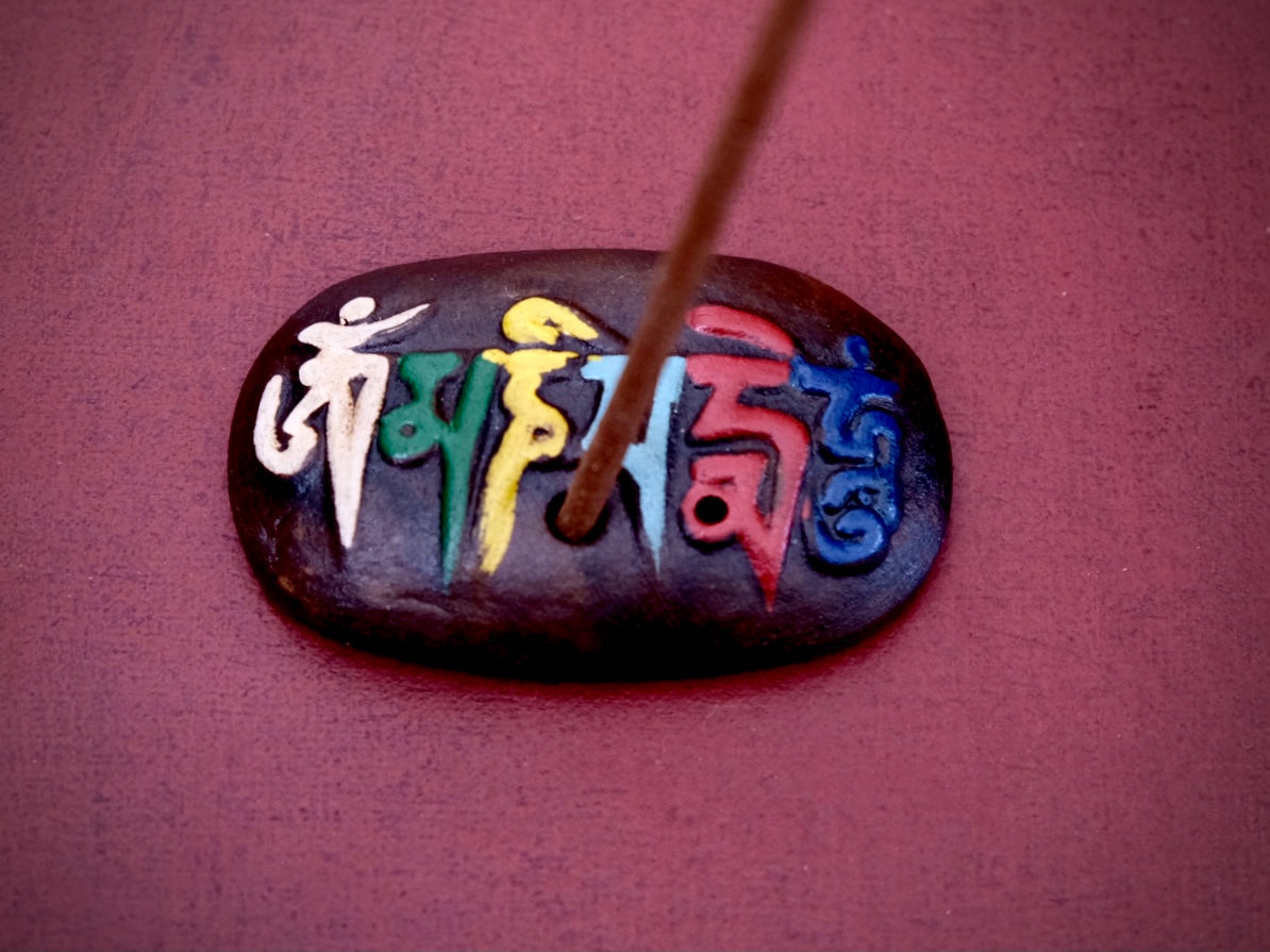 Pebble Incense Burner