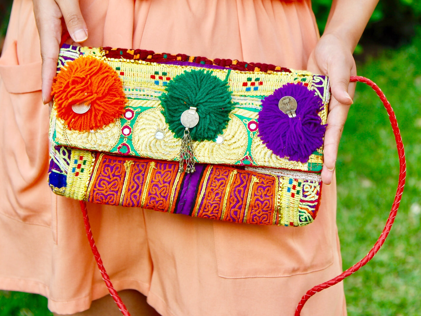 Bohemian Ladies Clutch Handbag #4