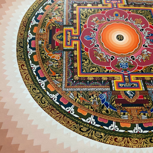 Modern Visualisation Mandala #1