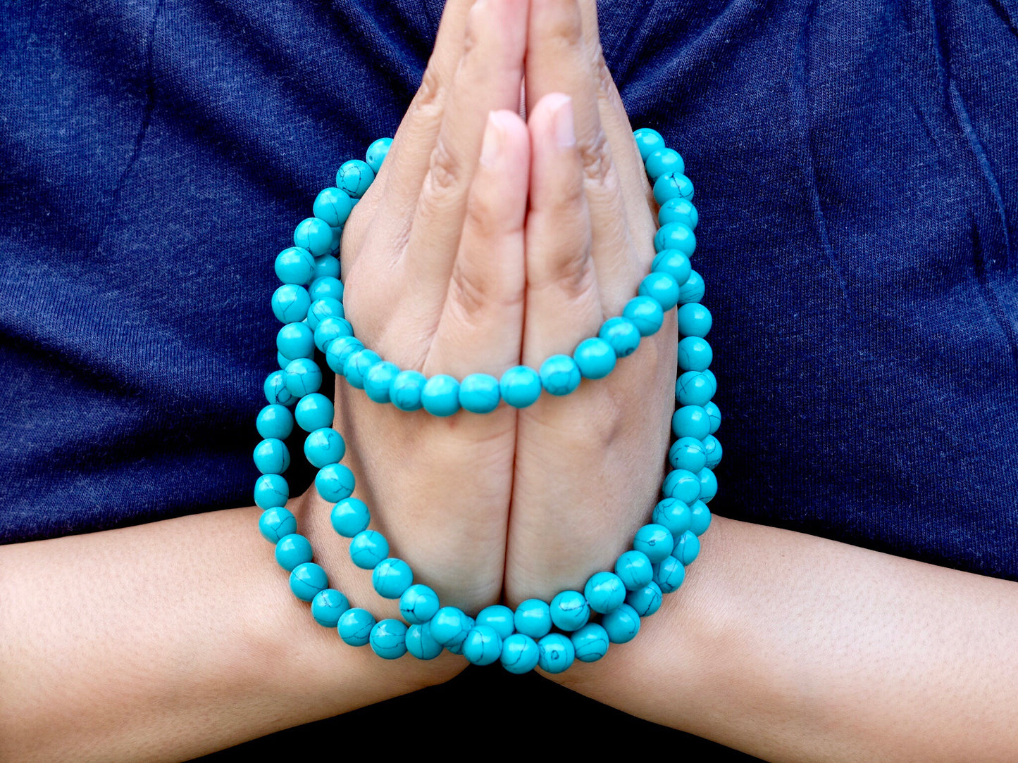 Turquoise Protection Mala