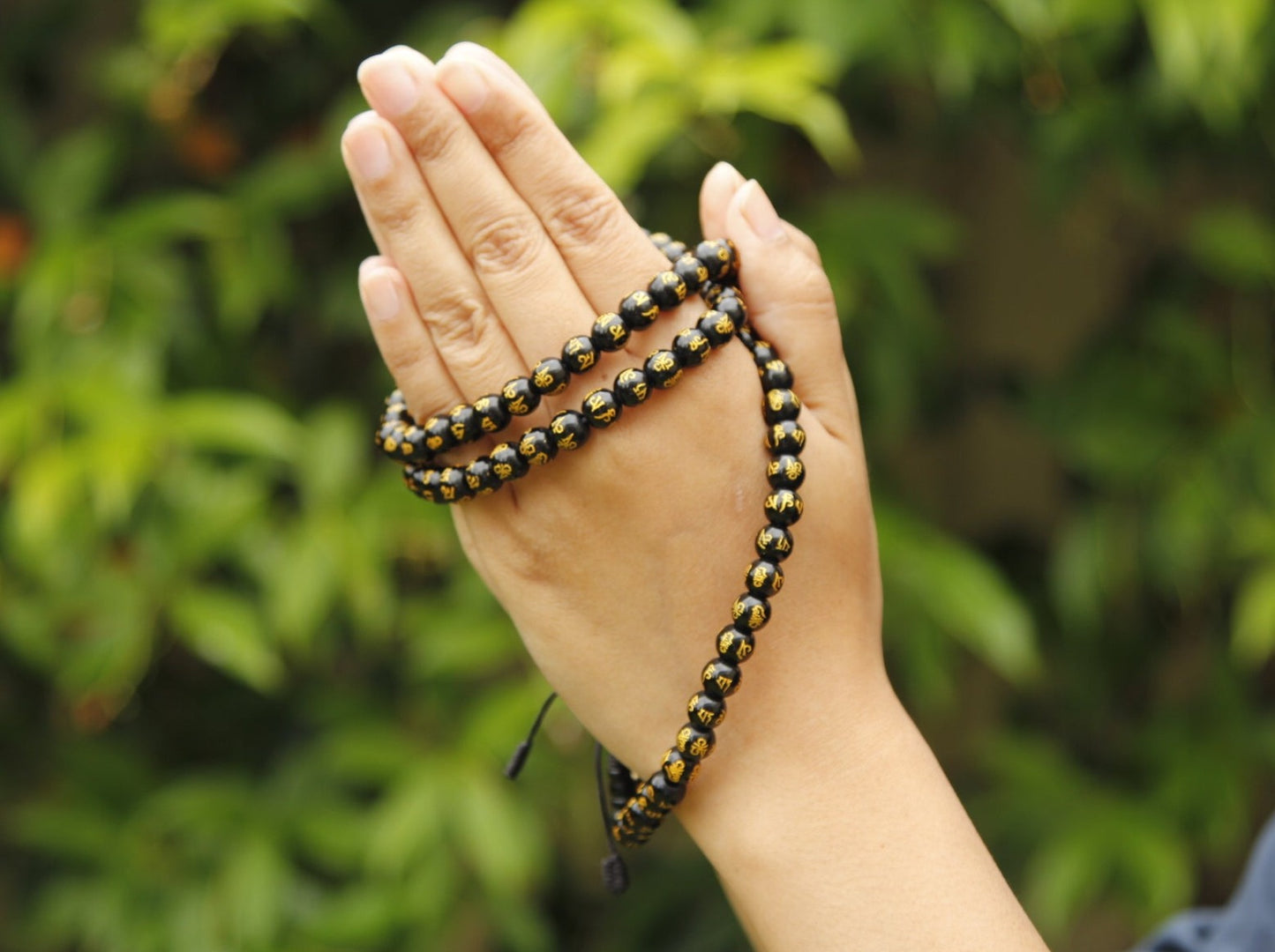 108 Bead Om Mani Padme Hung Mala